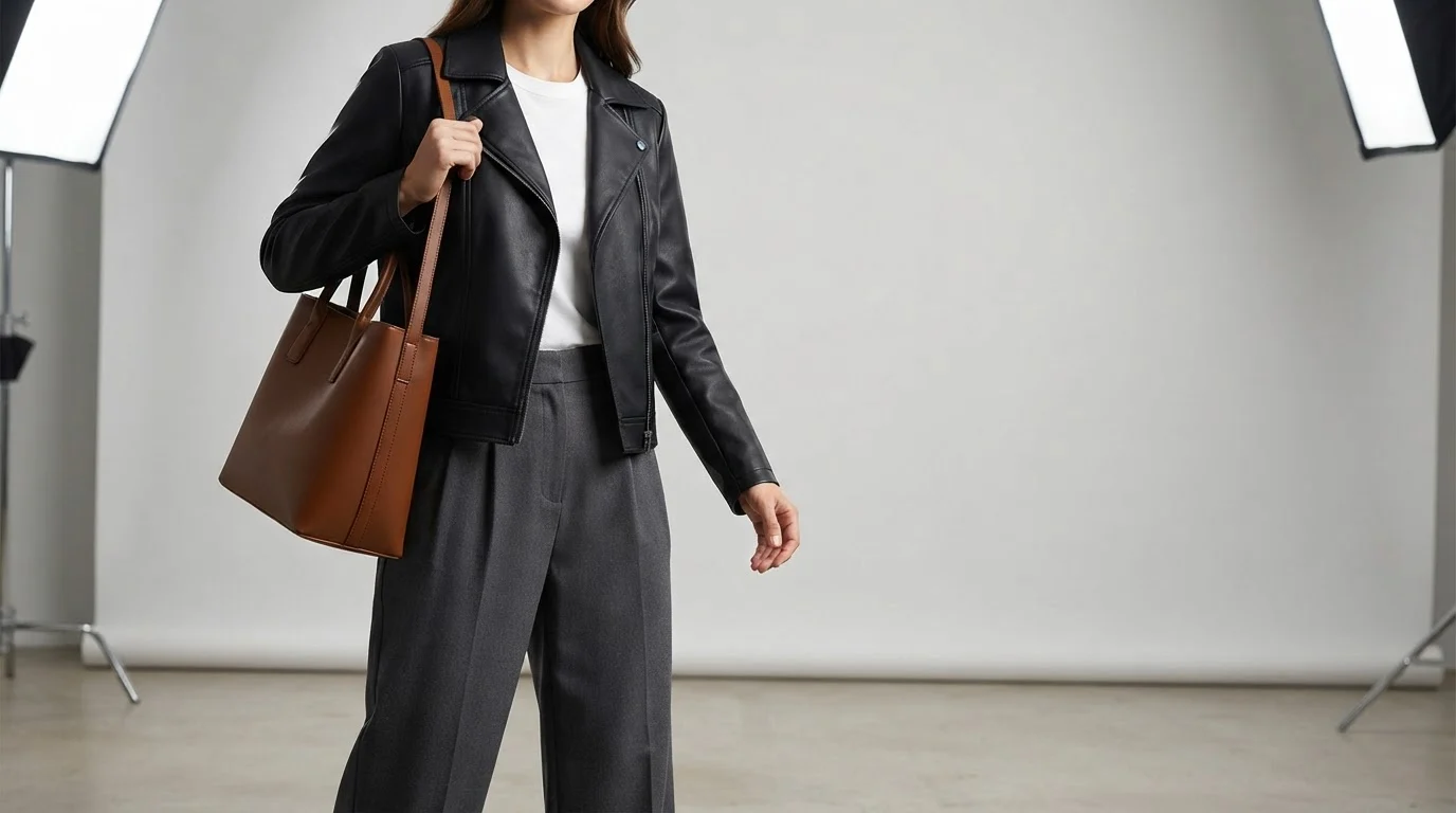 How to Style Luxsense Synthetic Leather Trends