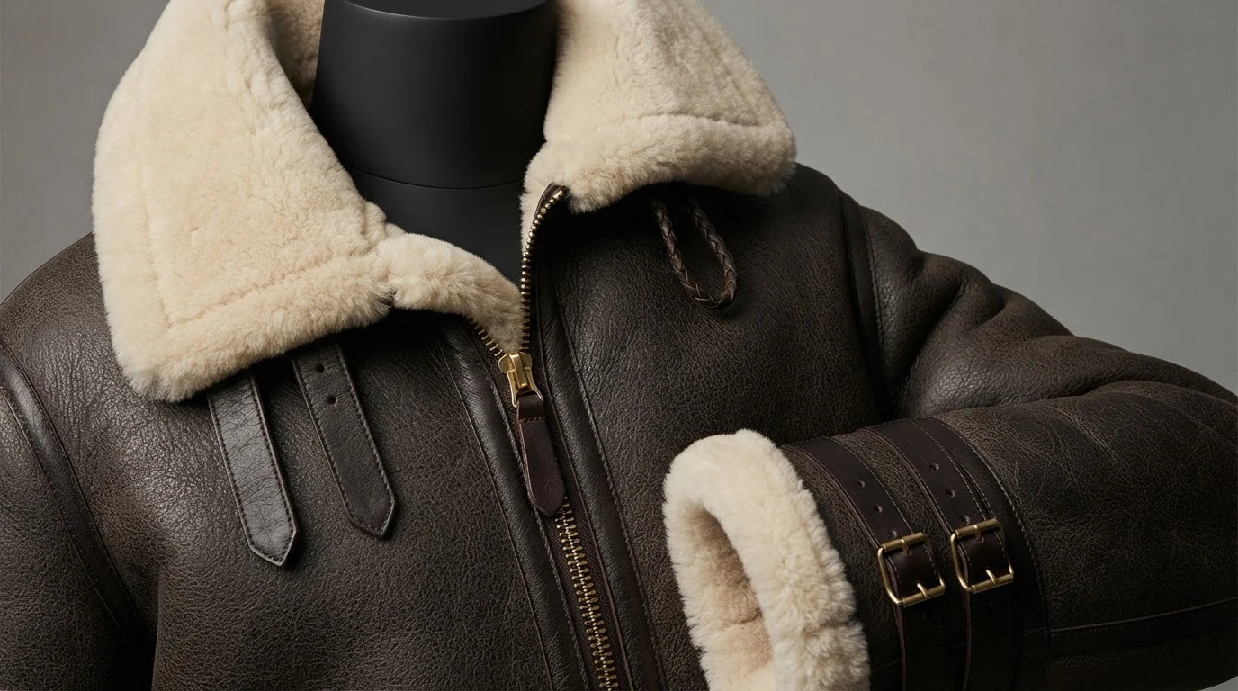 belstaff aviator jacket at Lux Wearz